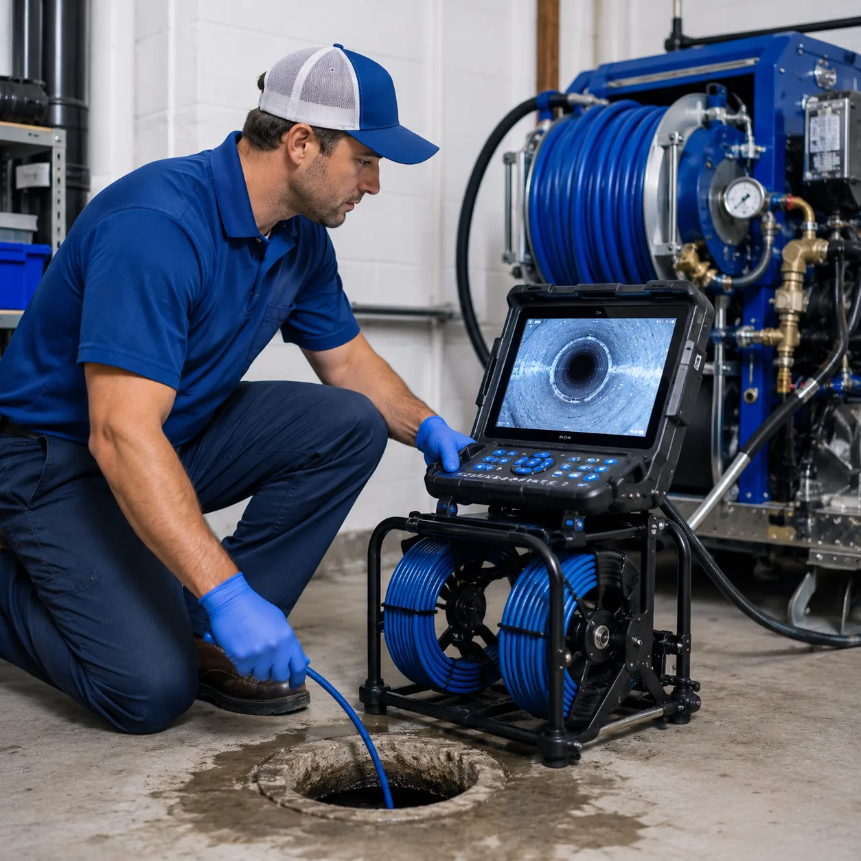 Drainage restoration professionals serving Rumely, MI